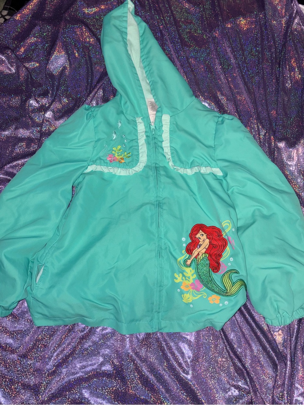 Disney Little Mermaid Jacket